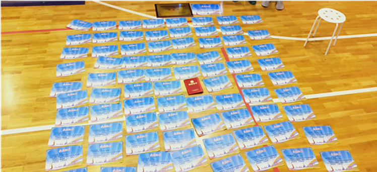 济南一中跳绳队荣获2019年济南市中小学跳绳比赛特等奖第一名(图1)