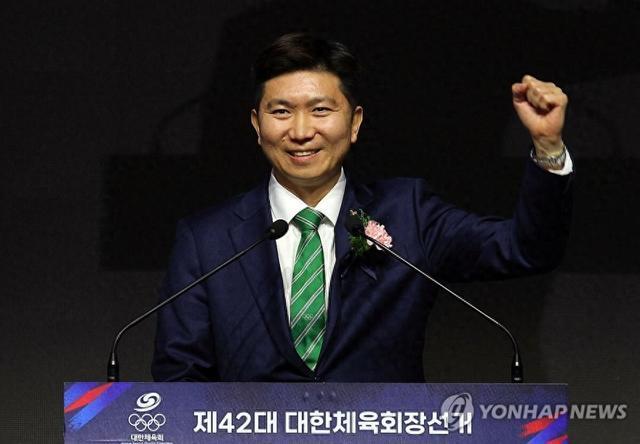 柳承敏当选大韩体育会长 以弱胜强!韩媒称犹如20年前雅典一幕重现(图1)