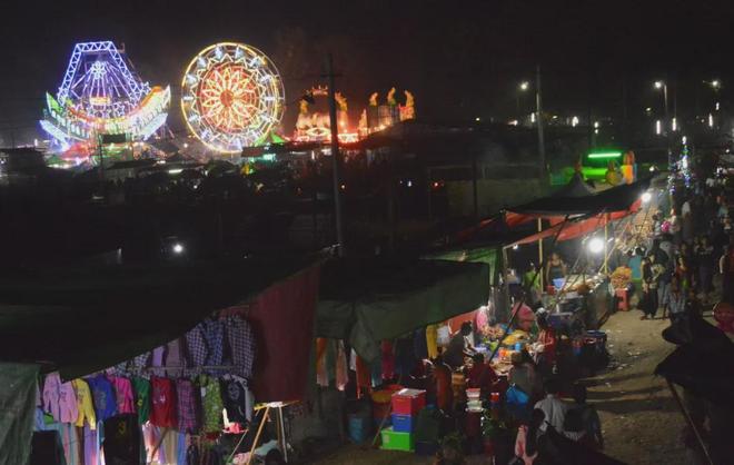 摊位费300万起中标价216亿！缅甸东吁第78届独立日庆典商业火爆(图5)