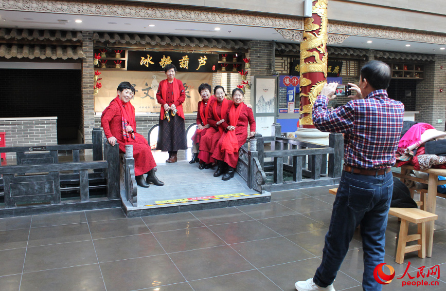 天津北辰：以文旅“上分” 让“过路村”变身“网红地”(图1)