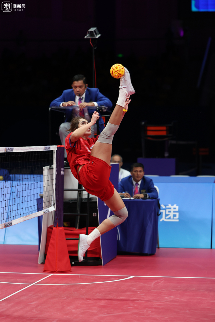 “金华之旅完美！”夺得藤球最后两枚金牌泰国队主教练点赞金华(图2)