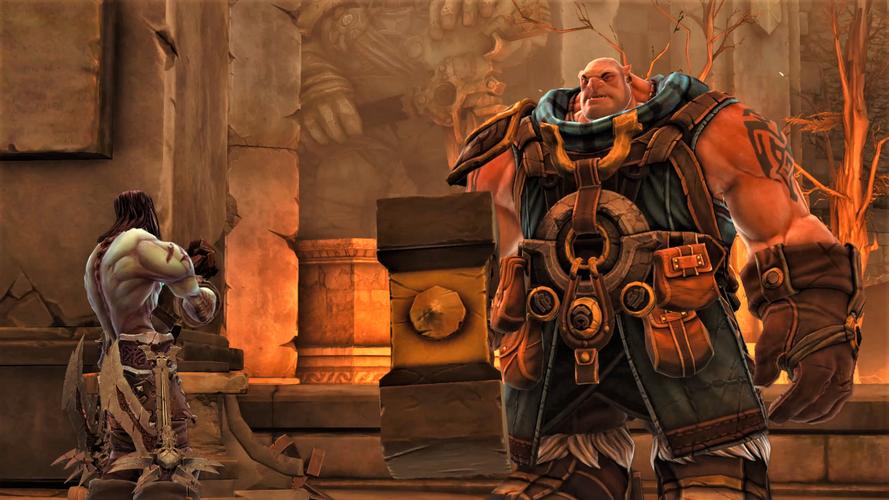 暗黑血统2中文剧情讲了啥？死亡骑士为何寻找造物主拯救兄弟？(图5)