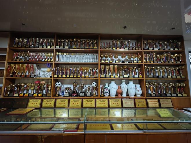 台州乡镇中学走出冠军藤球队(图1)