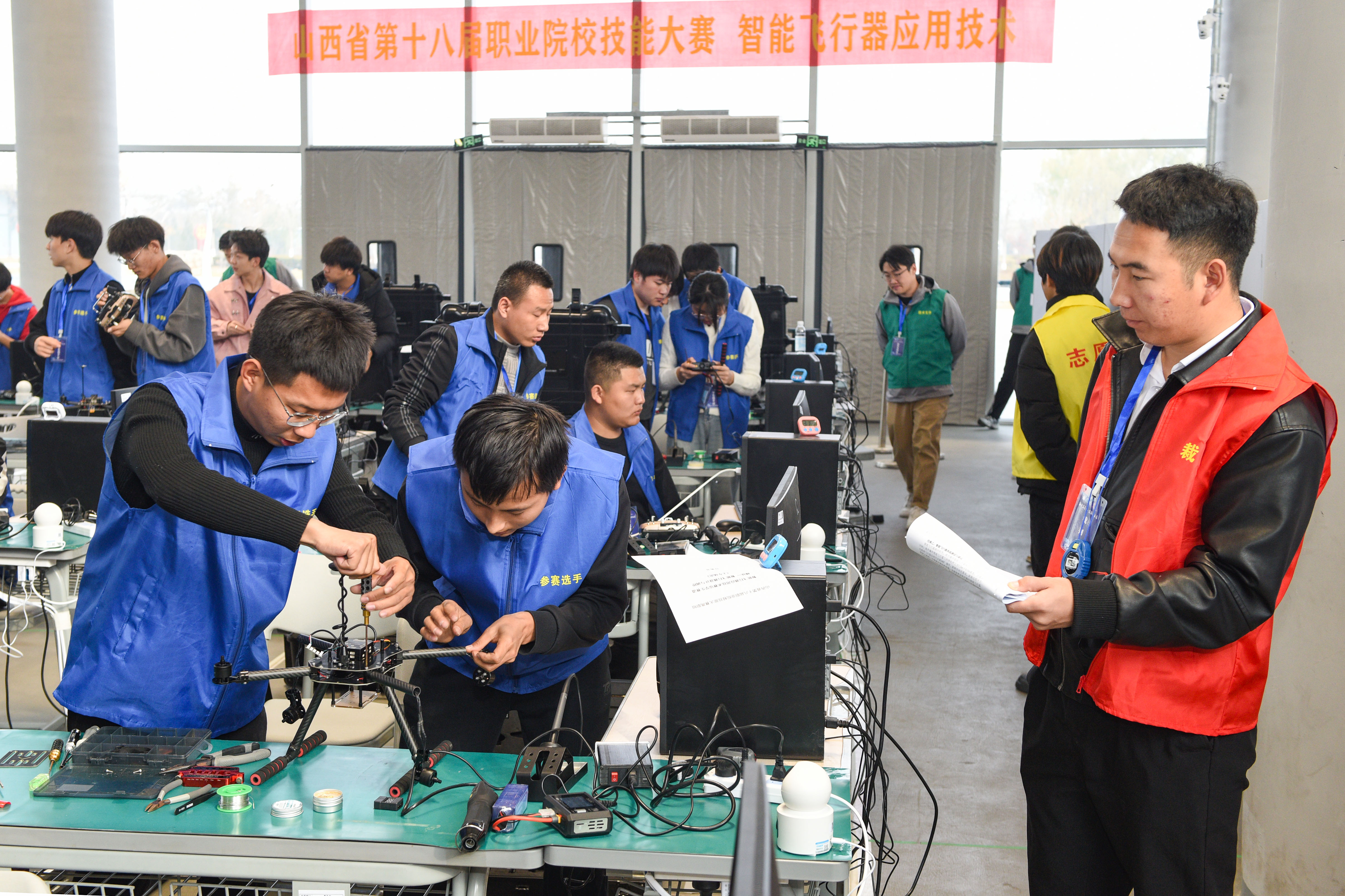 山西：一场职教与产业的双向奔赴(图1)