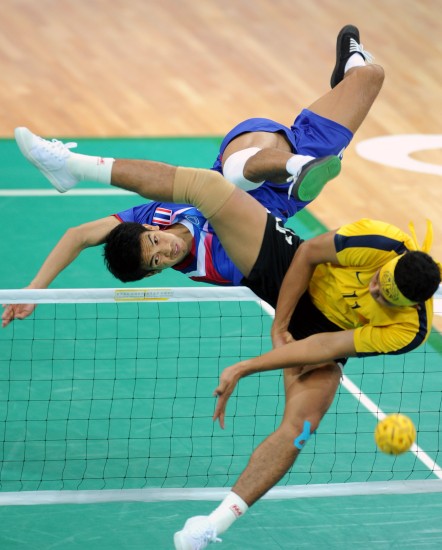 省藤球比赛走进桃渚(图1)