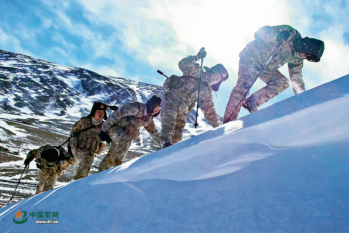 雪域边关见证保障之变冬储冬备正式迈入“智能+”时代(图1)