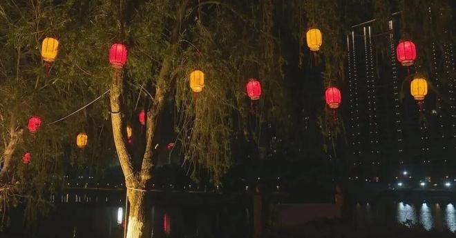 年味拉满！仙游“红”装启新木兰溪灯光璀璨迎客来(图5)
