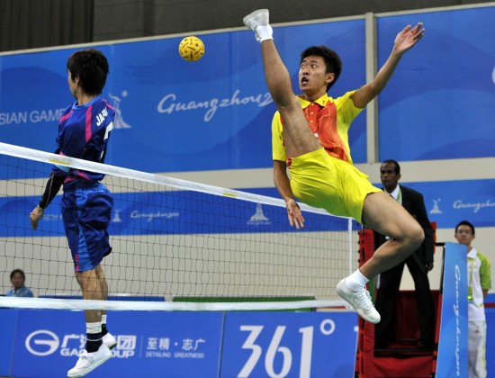 2026丙午春节运动会藤球比赛今日火热开赛 七支青少年队伍同场竞技(图1)