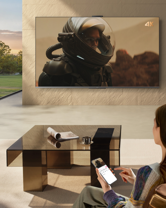 “现在还能有“十年不过时”的电视吗？华为智慧屏的答案是“常用常新”(图3)