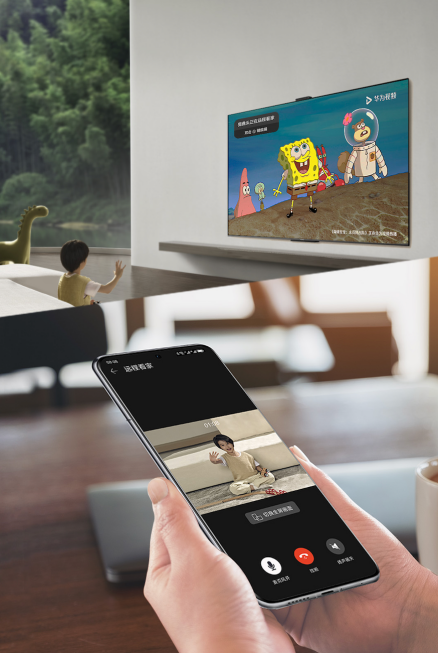 “现在还能有“十年不过时”的电视吗？华为智慧屏的答案是“常用常新”(图8)