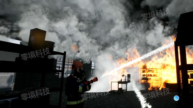 VR消防训练AI赋能负重体能打造“全场景”实战化训练体系(图1)