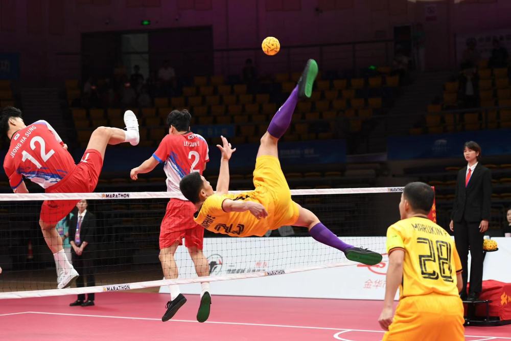 中国女子藤球运动员(图1)